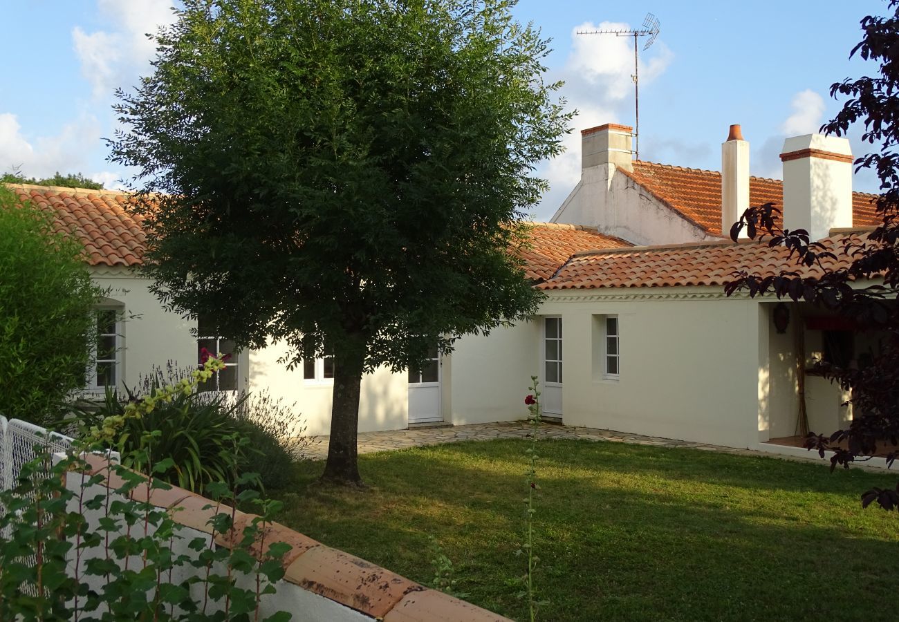 Ferienhaus in La Barre-de-Monts - Maison vendéenne