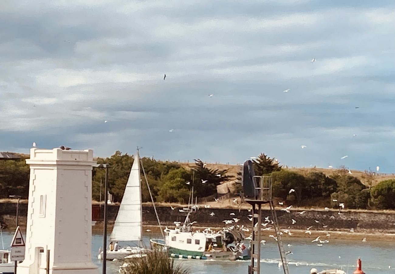 Ferienwohnung in Saint-Gilles-Croix-de-Vie - La Casa Yemenja