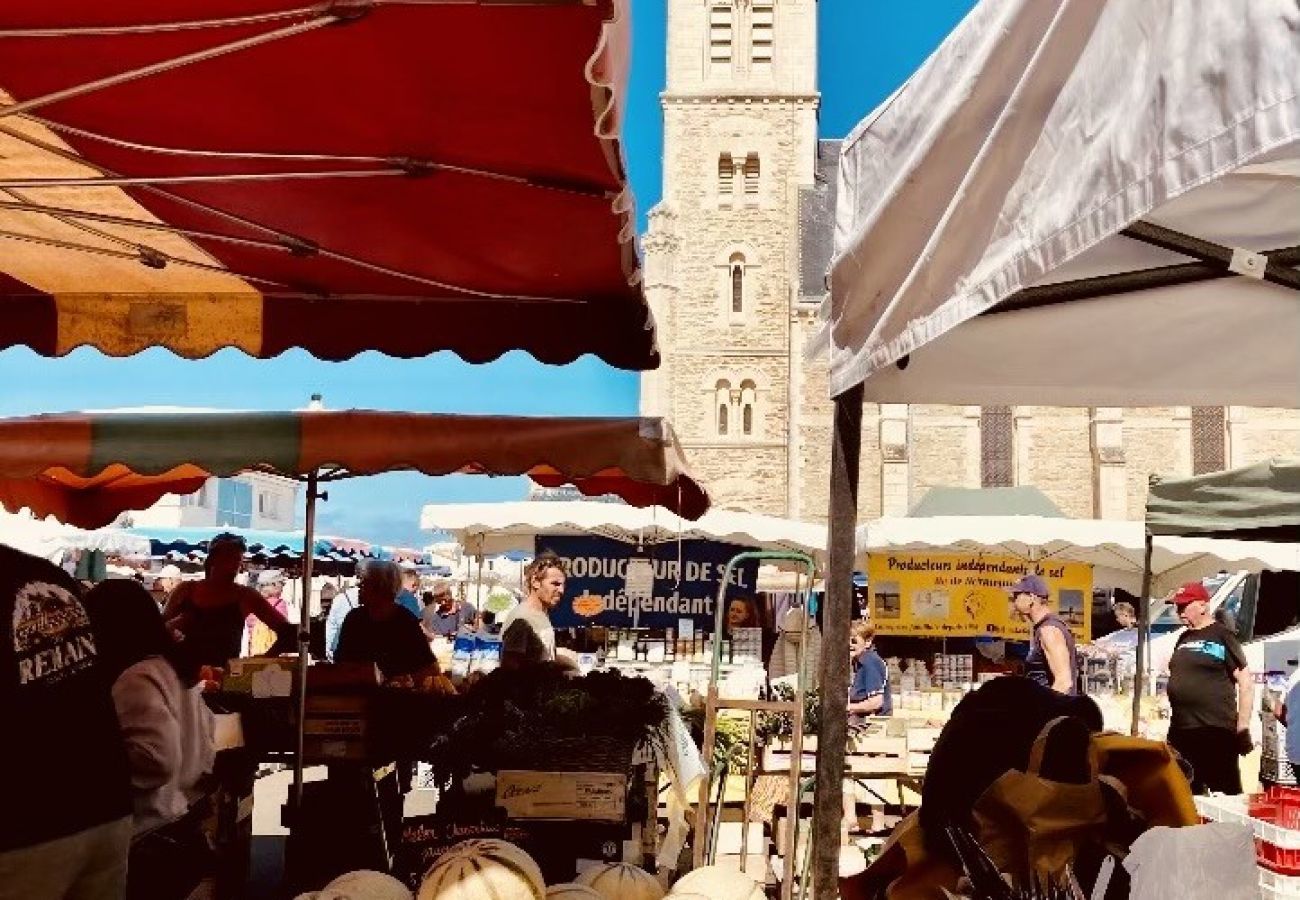 Ferienwohnung in Saint-Gilles-Croix-de-Vie - La Casa Yemenja