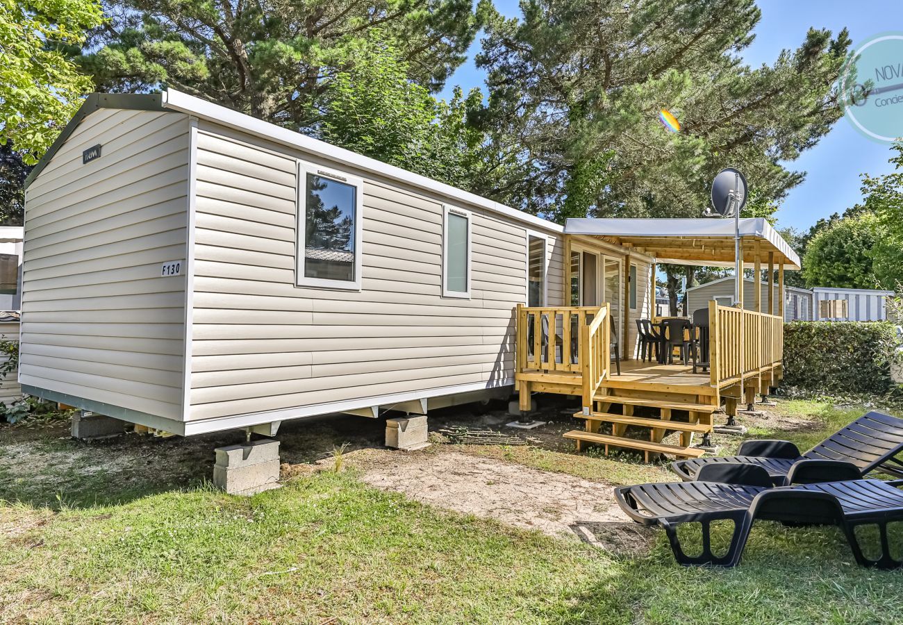 Mobile home in Saint-Jean-de-Monts - Camping Bois Masson