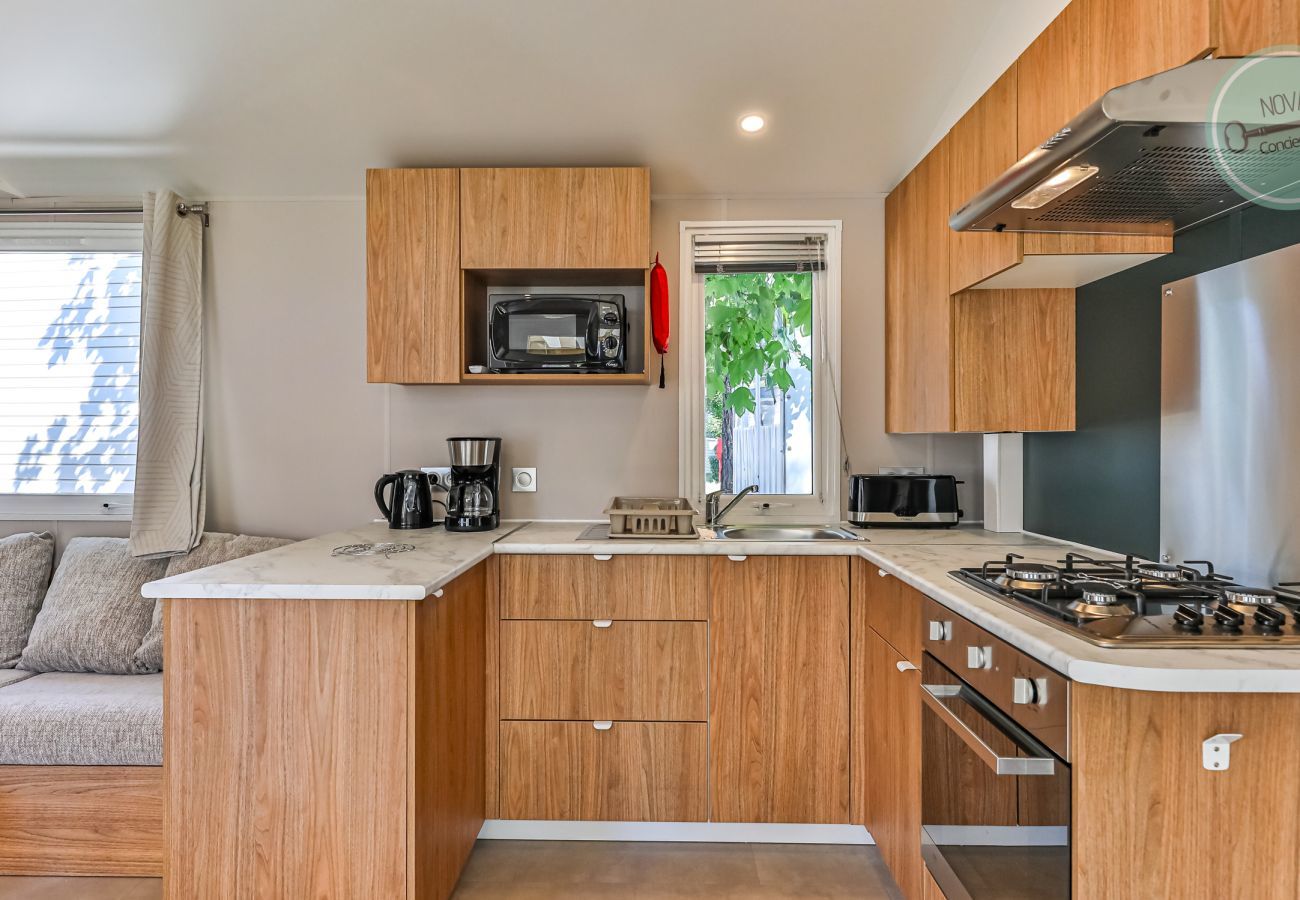 Mobile home in Saint-Jean-de-Monts - Bois dormant