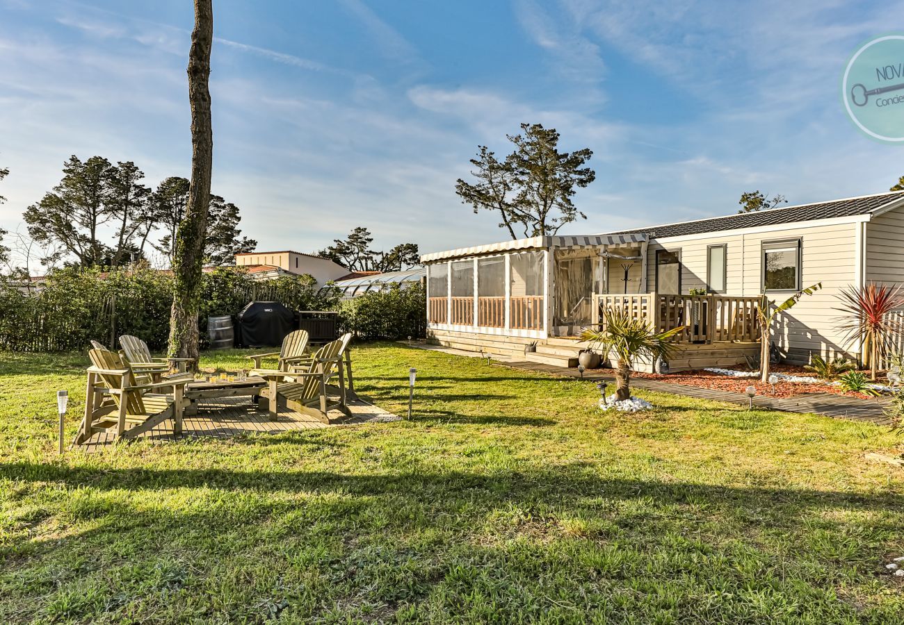 Mobile home en St. Hilaire de Riez - Parc des Roselières