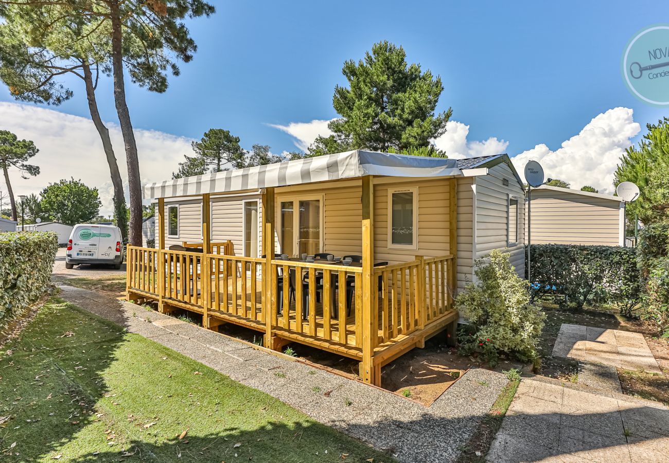 Mobile home en Saint-Jean-de-Monts - Bois dormant