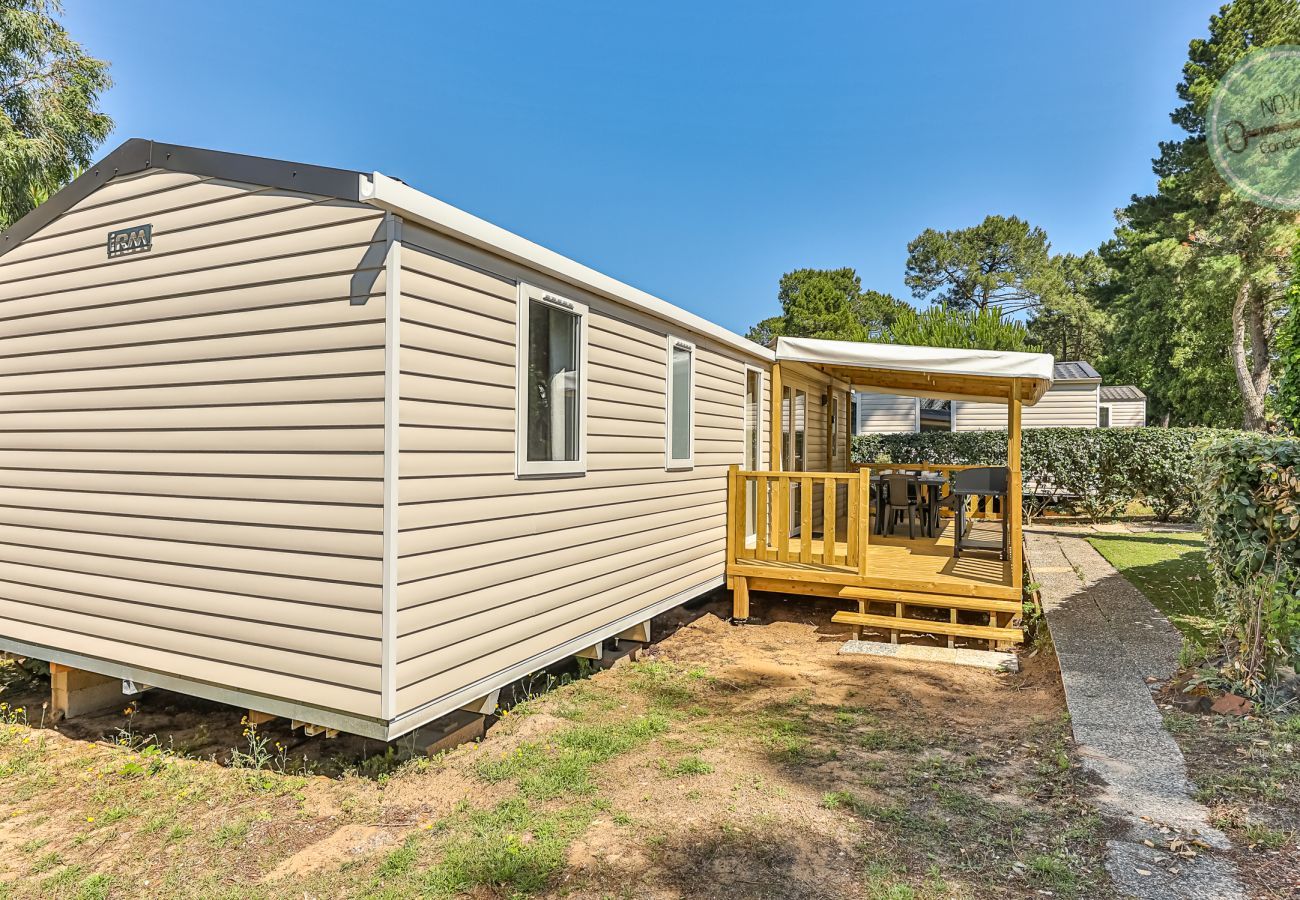 Mobile home en Saint-Jean-de-Monts - Bois dormant